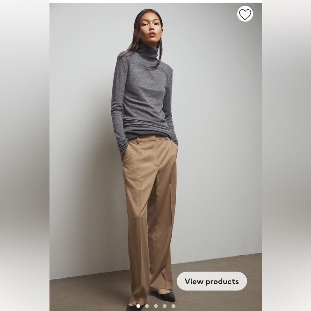 H&M Twill Dress Pants